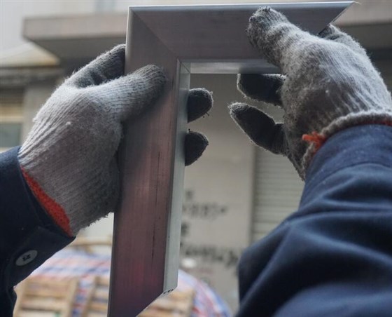 鋁合金45度角拼接 鋁合金45度角拼接