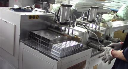 薄壁鋁合金管切割機怎么切才不會變形？【鄧氏機械】